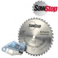 SAWSTOP DEMO CARTRIDGE AND  40T BLADE